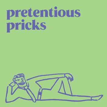 Logo Pretentious Pricks